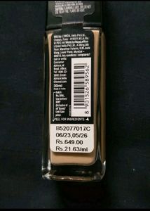 Fit Me Foundation - 120