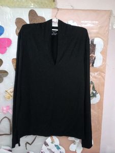 Black Long Sleeve Top