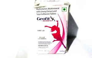 Geofit Women Multivitamin Tablets