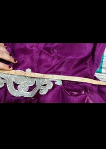 Designer Full Flare Partywear Gown