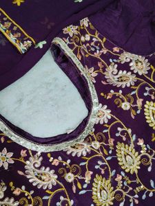 Beautiful Festival Plazzo Set 💜