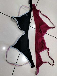 Two Stylish Bras