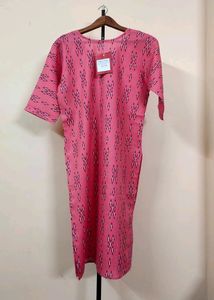 Combo of 2 Offer Pure Cotton Kurtis/New With Tag