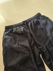 Black Sweatpants - Cozy Comfort