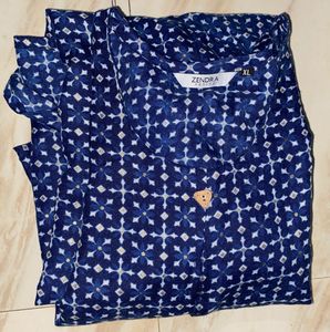 Beautiful Blue Kurti