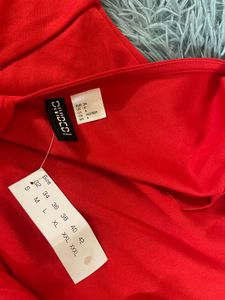Red Skater Dress