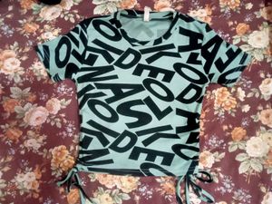 Graphic Print Tee