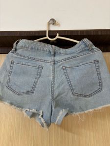 Booty Denim Shorts
