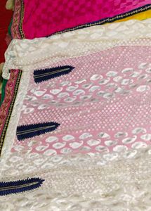 Party Wear Sarees With Multi Colour