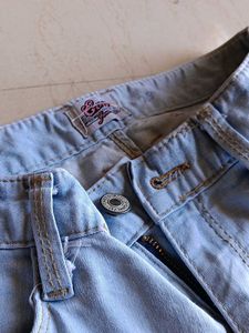 Blue Denim Jeans