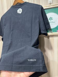 Adidas Climalite D Rose Slogan 2 Logo TShirt