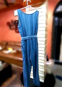 Roadster Women&#39;s Denim Jumpsuit
