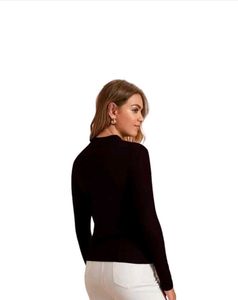 NEWME Sleek Black Bodysuit