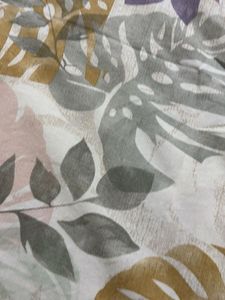 King Size Floral Print Bedsheet - Price Drop