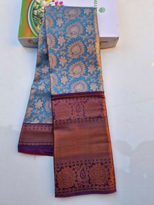 Woven Kanjivaram Silk Saree