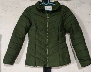 Green Padded Jacket