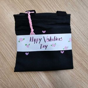 Pink Hearts Tote Bag 💕