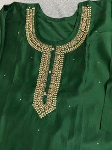 Semi Stitch Suit