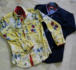 Cotton Shirt New