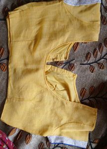 Yellow Blouse