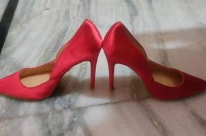 Bigtree Hot Red Sexy 👠👠👠 Heels