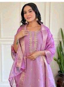 New/Unused Embroiderd Kurta Set