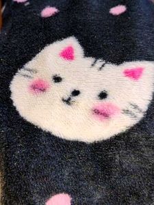 Cute Cat Print Pajama Pants