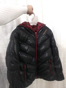 Black Puffer Jacket