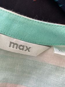 Max Light Green Long Kurta ( Women )