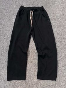 Black Casual Sweatpants
