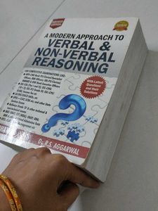 Verbal &amp; Non-Verbal Reasoning Book