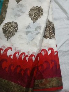 Elegant Printed Saree