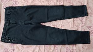 Black High Waisted Jeans
