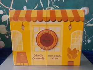 Vanilla Caramello Gift Set
