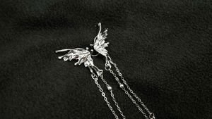 Angel  Y2k Silver Asthetic Earcuff✨🌟