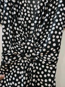 Polka Dot Casual Top
