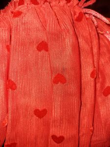 H&amp;M Girls Red Tulle Skirt