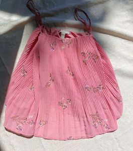 Pink Floral Tank Top