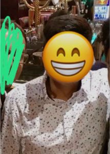 Butterfly Print Shirt