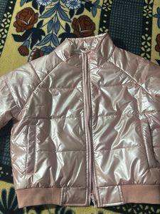 Pink Puffer Jacket