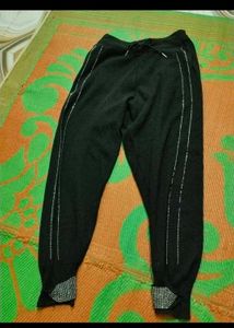 Black Embellished trouser