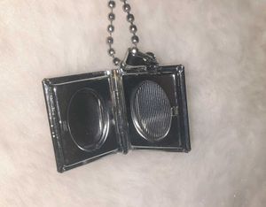 LOCKET BOOK Necklace