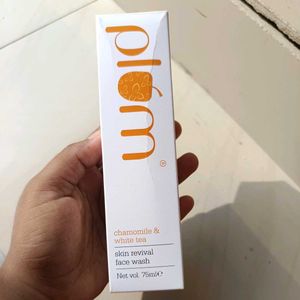 CHAMOMILE &amp; WHITE TEA FACE WASH