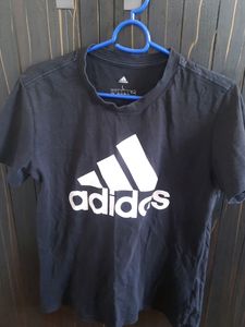 Adidas Black Active T-shirt