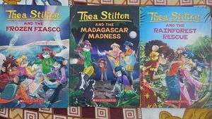 Thea Stilton Book Set