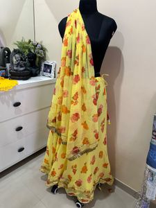 Floral Lehenga Choli Set