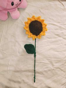 Crochet Sunflower