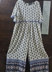 Printed Jumpsuit