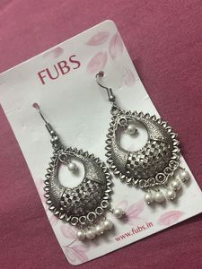 Oxidised Earrings
