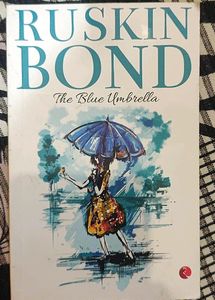 The Blue Umbrella By Ruskin Bond